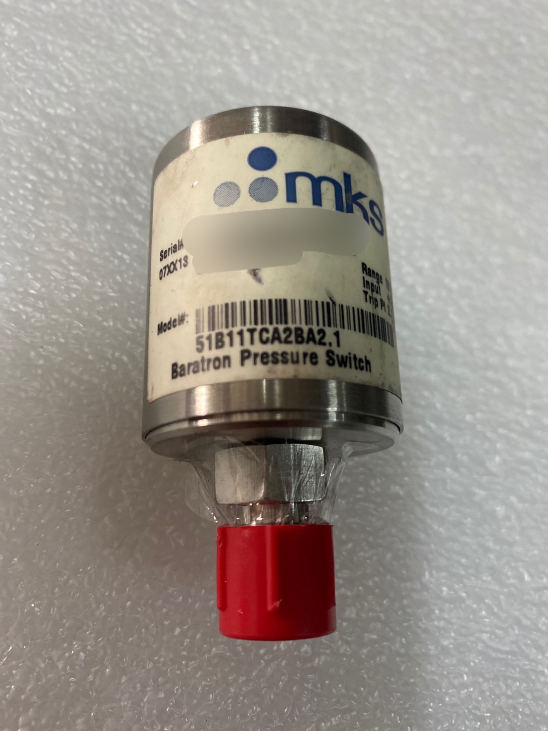 MKS Baratron Pressure Switch 51B11TCA2BA2.1圖片